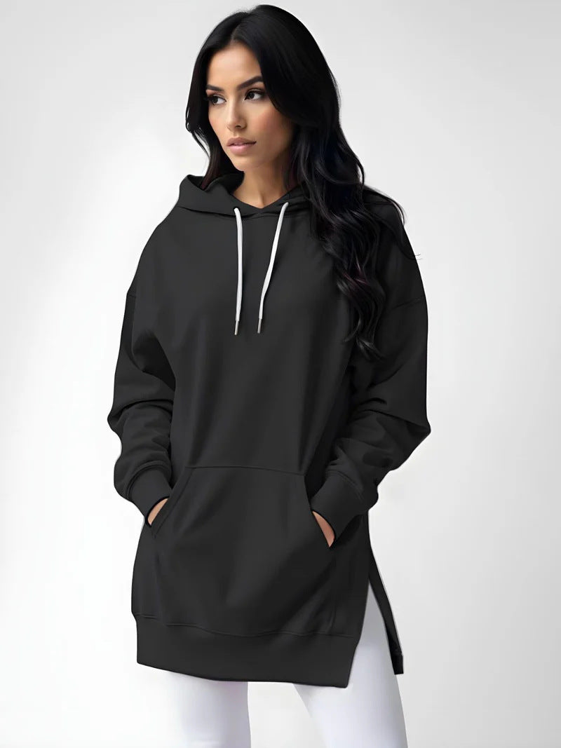 Women's Long Sleeve Hooded Casual Sweatshirt 🇨🇳