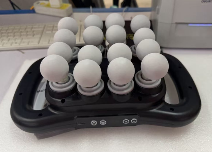 Muscle Relaxation Multi-head Massage Deep Tissue Muscle Electric Relax For Back Shoulders Legs Foot 16 Heads 🇨🇳