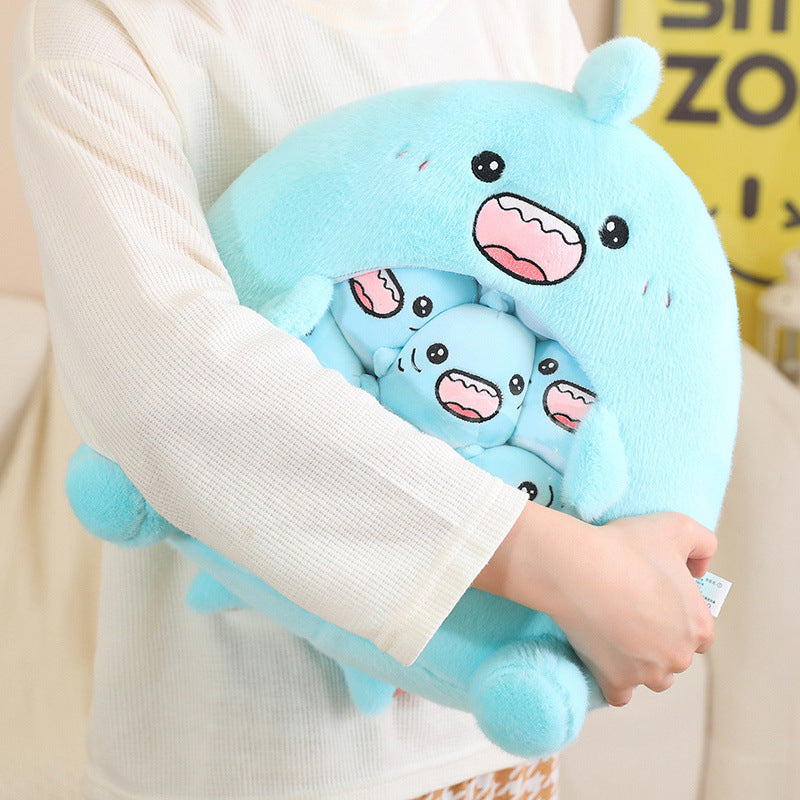 Snack Bag Capabala Doll Decompression Plush Toy Pillow 🇨🇳