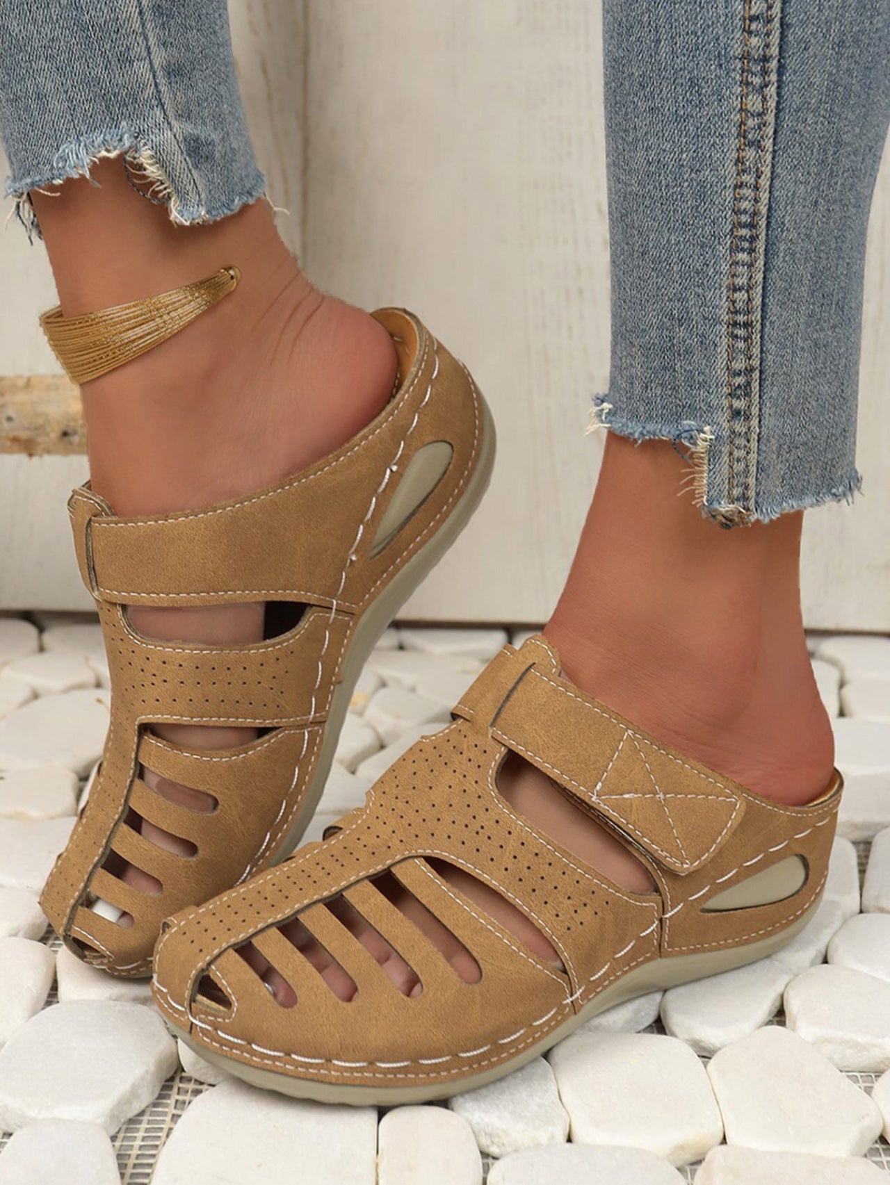 Casual Hollow Wedge Sandals 🇨🇳
