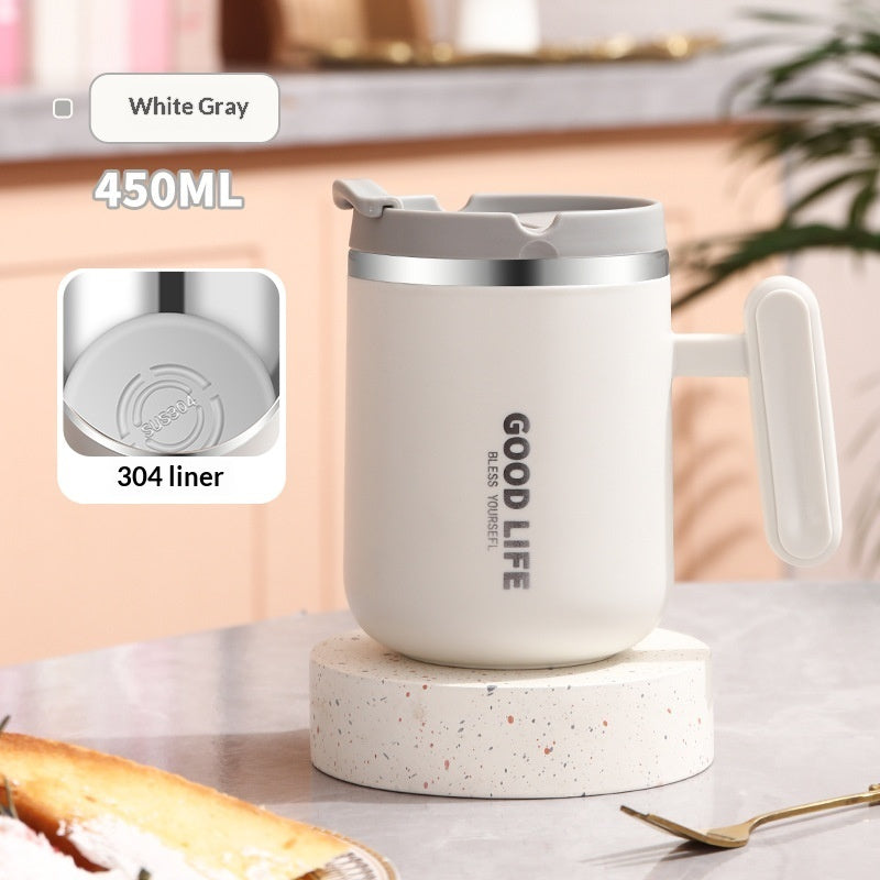 Double-layer Insulated Thermal Lid Coffee Mug 🇨🇳