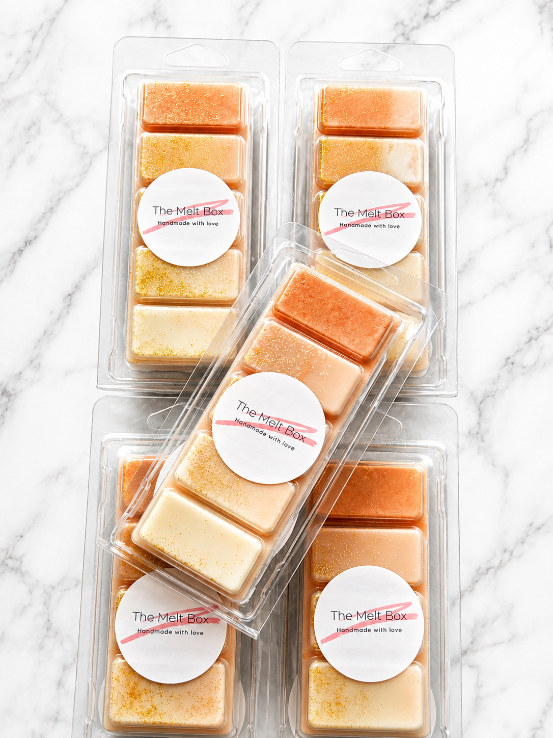 Sandalwood & Vanilla Wax Melt Snapbar 🇬🇧