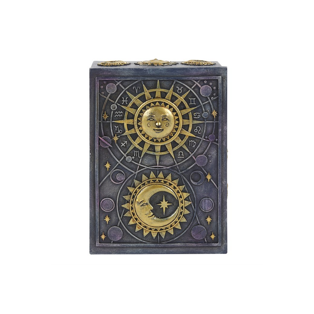 Sun and Moon Resin Storage Box 🇬🇧
