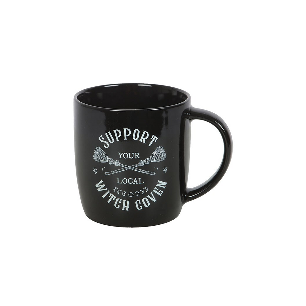Support Your Local Witch Coven Mug 🇬🇧