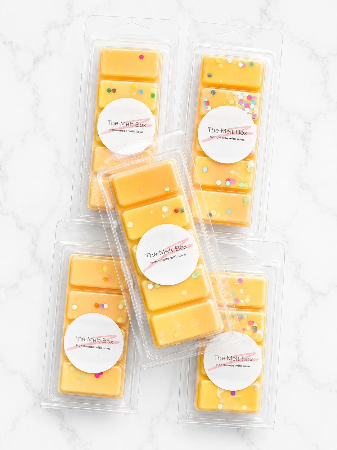 Citrus & Verbena Wax Melt Snapbar 🇬🇧