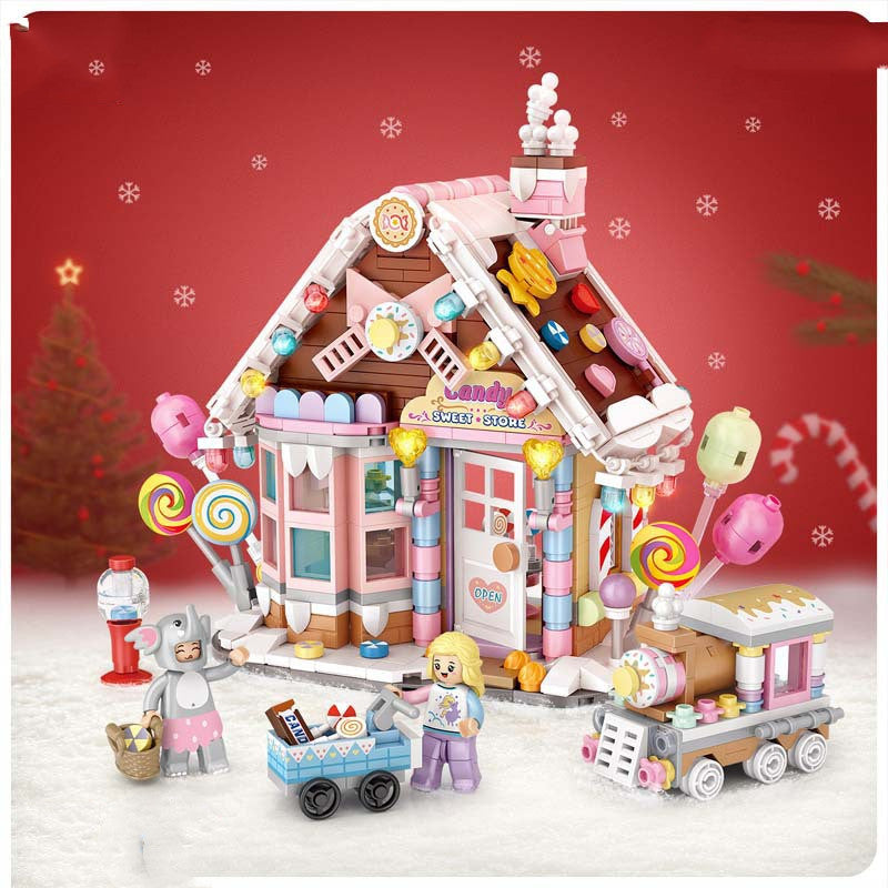 Puzzle Building Blocks For Christmas Gifts 🇨🇳