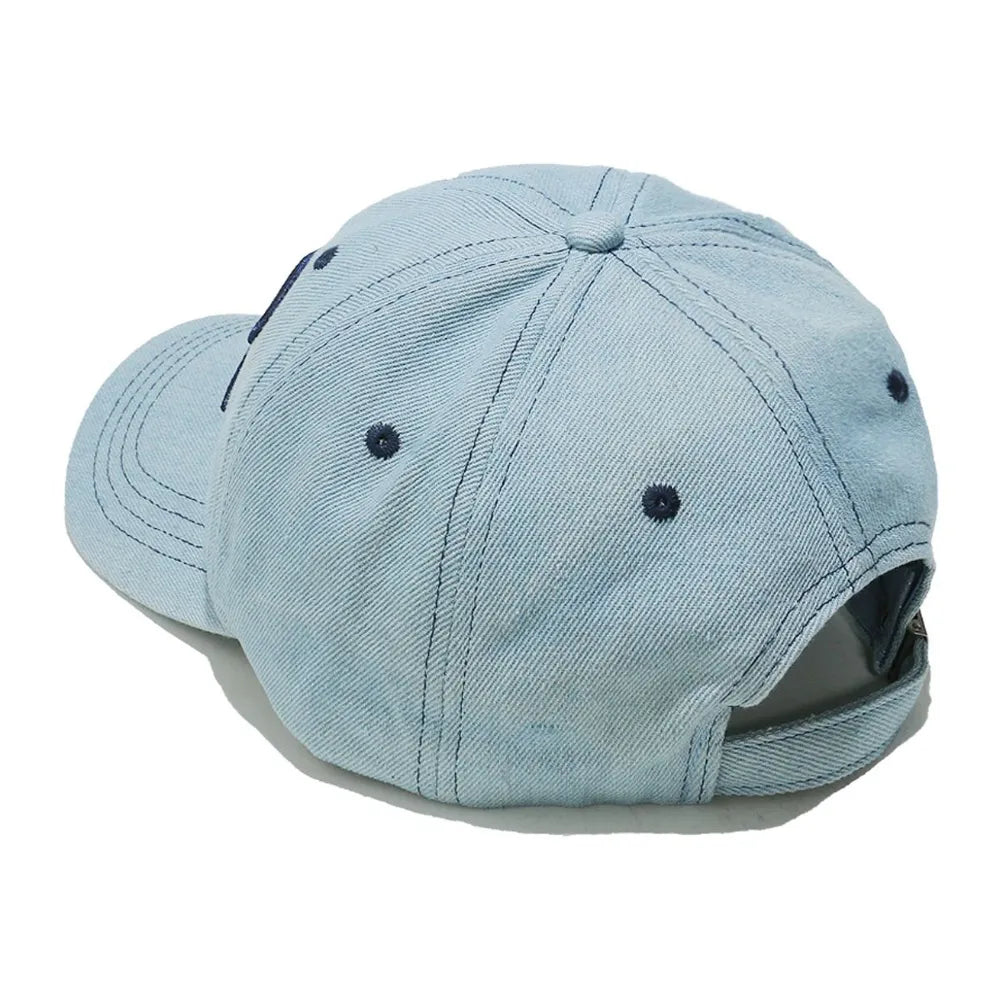 Bow Embroidered Denim Baseball Cap 🇨🇳