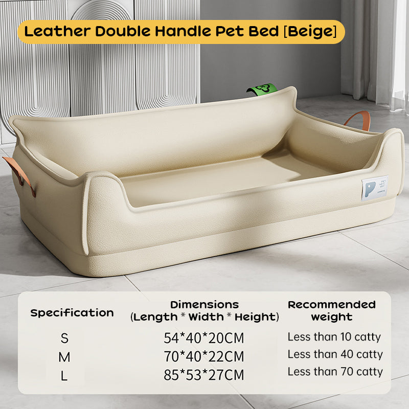 Heavy-Duty All-Weather Dog House: Chew-Resistant, Portable & Washable for Medium/Large Dogs 🇨🇳