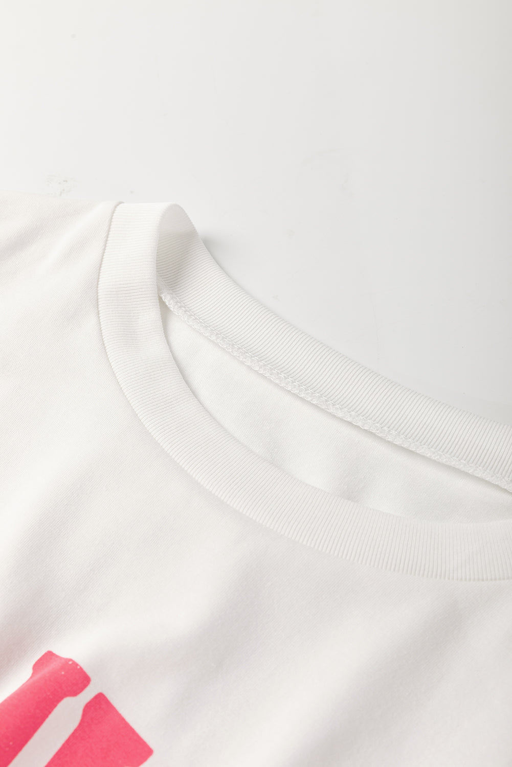 White FLOWER MARKET Graphic T Shirt 🇨🇳