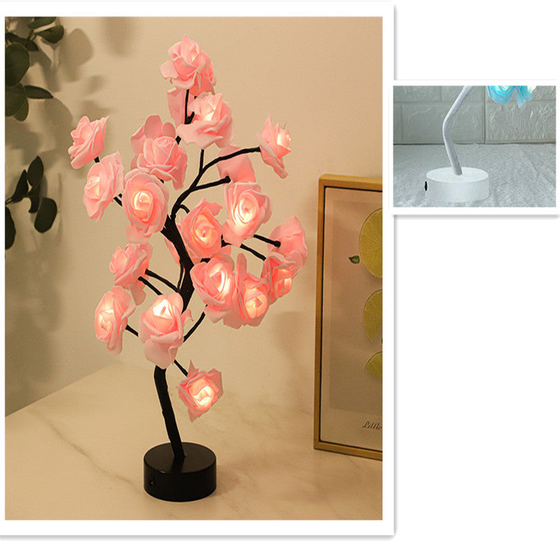 LED Rose Table Lamp Decoration 🇨🇳