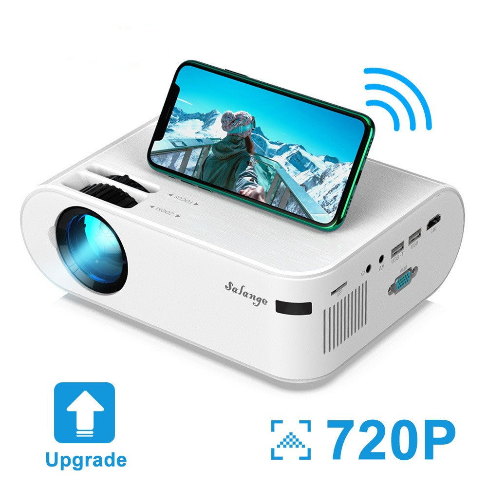 720p Portable Smart Projector Supports Home Use 🇨🇳