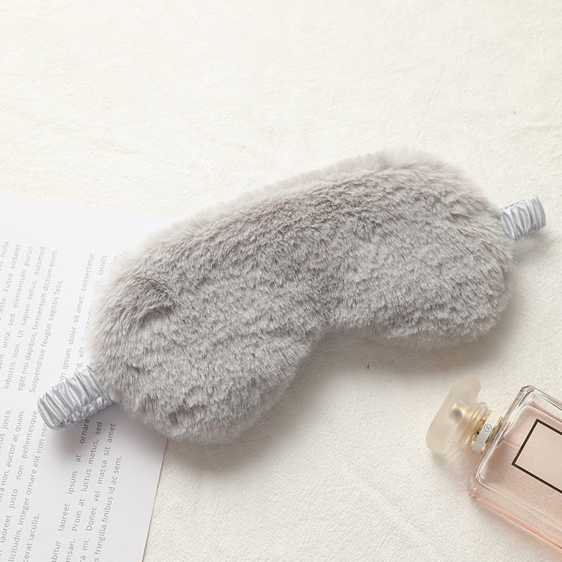 Soft Plush Eye Masks 🇨🇳