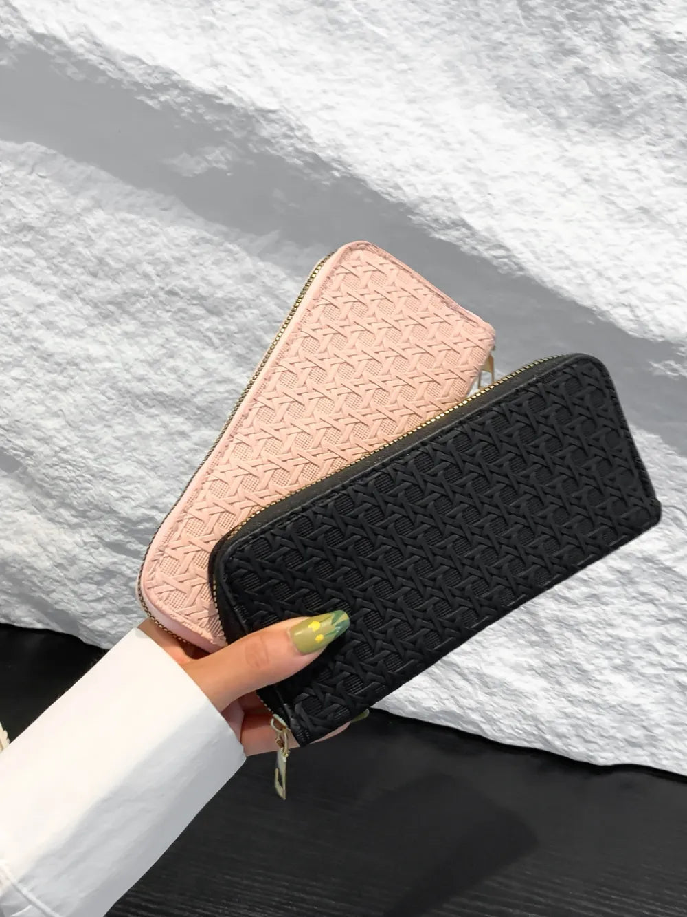 PU Leather Solid Color Wallet 🇨🇳