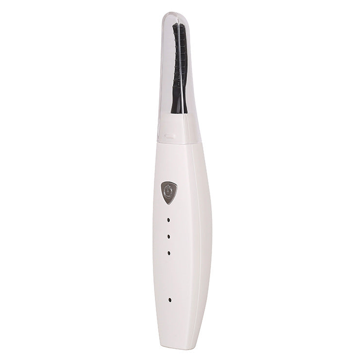 Electric Heated Eyelash Curler USB Rechargeable Eyelashes Curler Quick Heating Natural Eyelash Curler Long Lasting Makeup Tools 🇨🇳