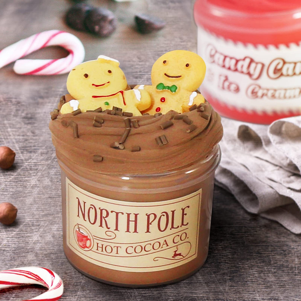 2025 Slime Christmas Countdown Calendar Pinch Music Toy 🇨🇳