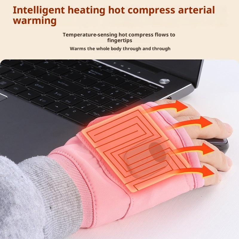 Electrically Heated Gloves USB Charging Smart Heating 🇨🇳