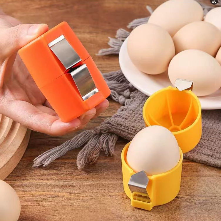 Creative egg opener Portable fast egg beater Egg shell opener Kitchen 🇨🇳
