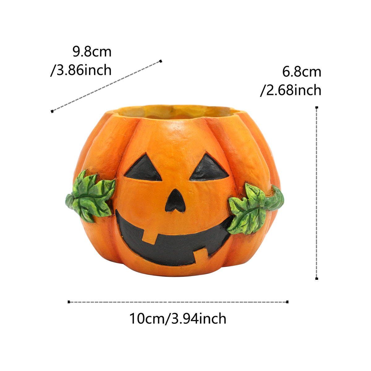 Halloween Pumpkin Decoration Flower Pot 🇨🇳