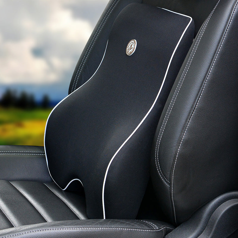 Lumbar Support Memory Foam Back Cushion 🇬🇧