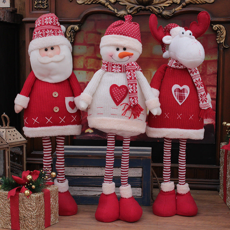 Christmas Decorations For Home Big Santa Claus Doll 🇬🇧