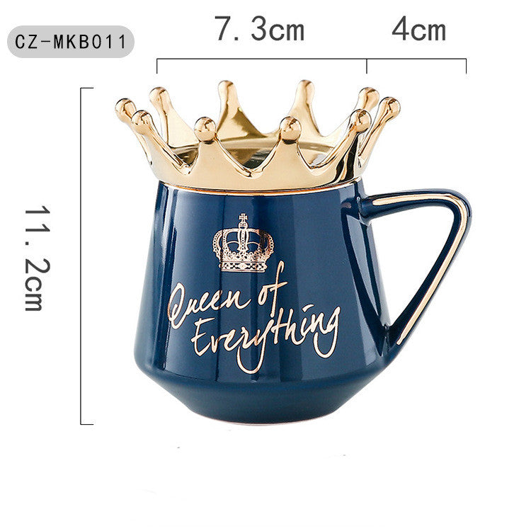 New Fashion Crown Ceramic Mug 🇨🇳