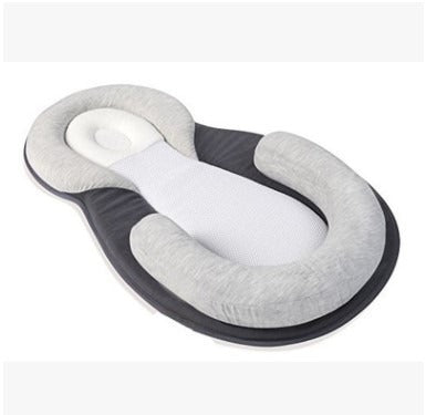 Baby Pillows for Sleeping,Baby Snuggle Nest Sleeper Lounger with Soft&Breathable Head Support Pillow 🇨🇳