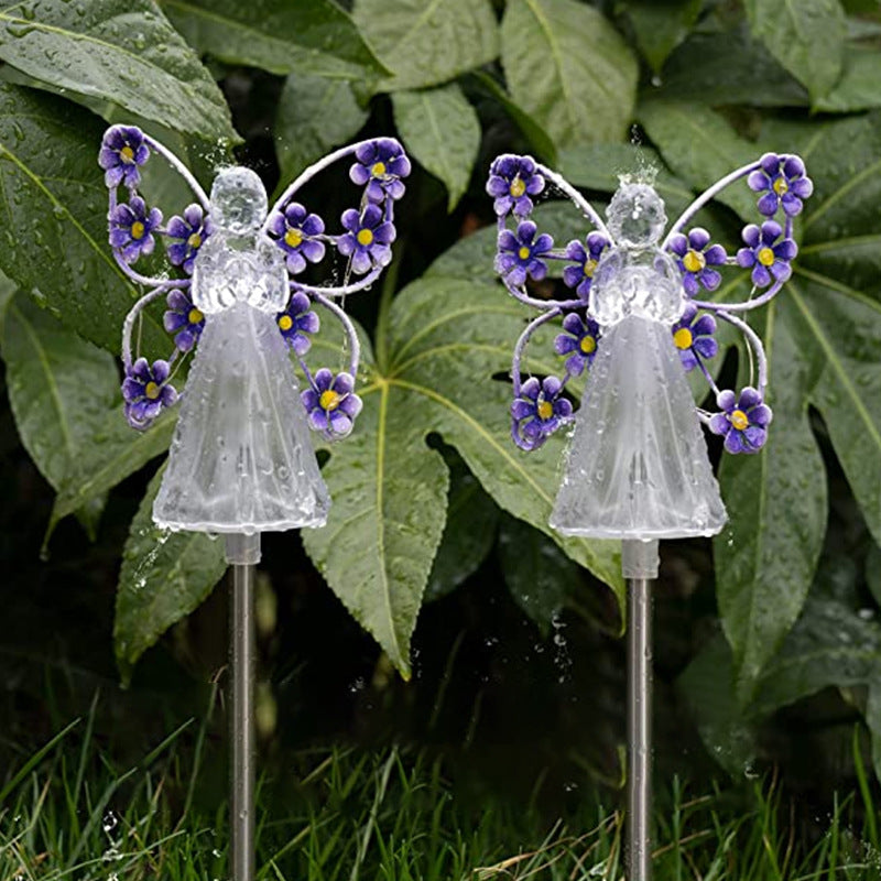 Solar Angel Garden Lights Outdoor Decoration 🇨🇳