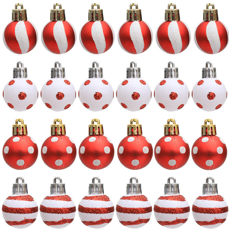 Christmas tree bauble decorations mini 🇨🇳