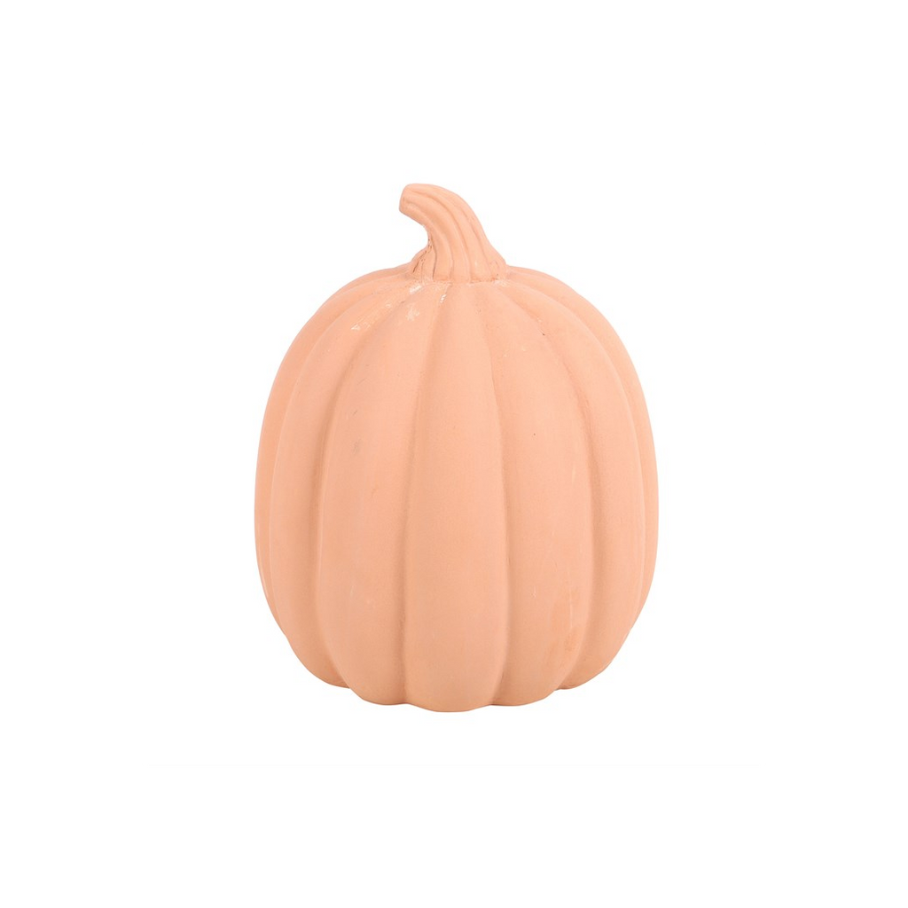 15cm Terracotta Pumpkin Ornament 🇬🇧