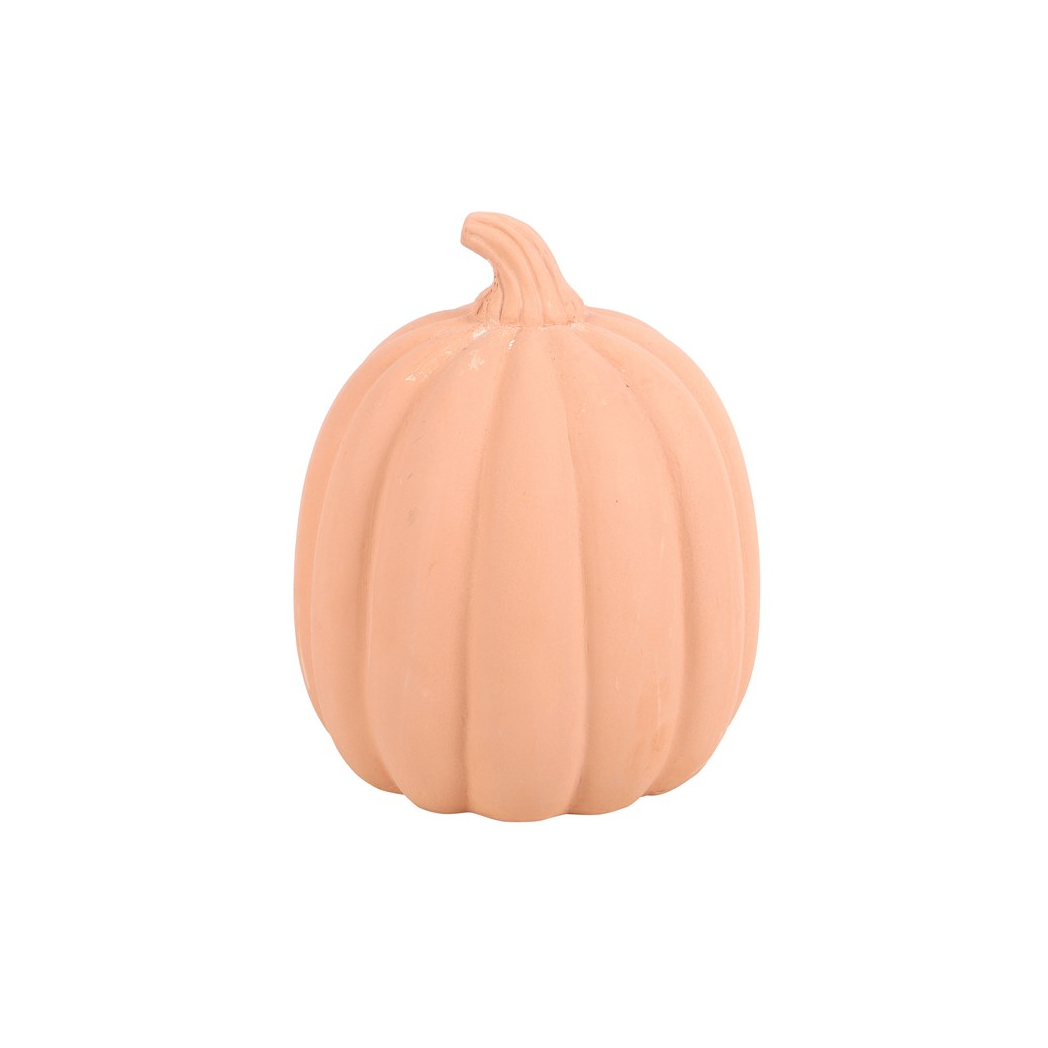 15cm Terracotta Pumpkin Ornament 🇬🇧