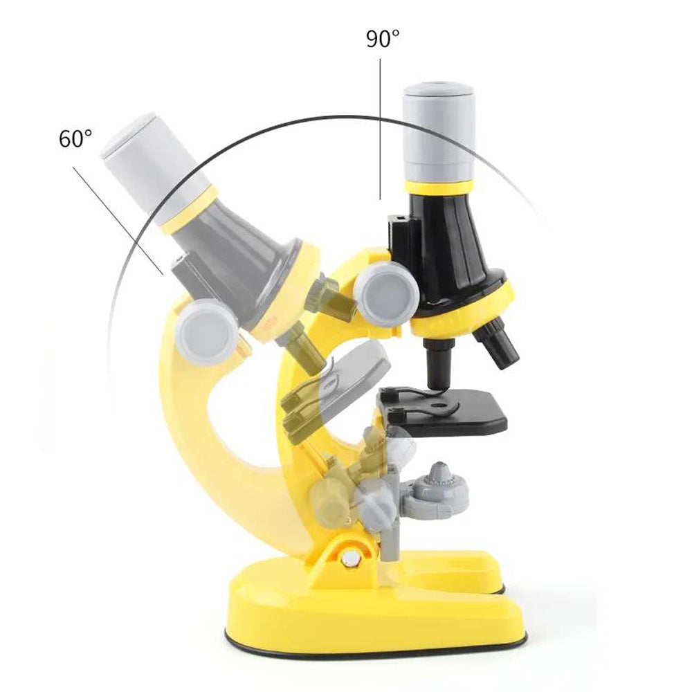 Children's Microscope Scientific Biological Specimen Educational Toys 🇨🇳