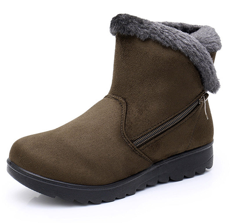 Women's warm cloth snow boots 🇨🇳