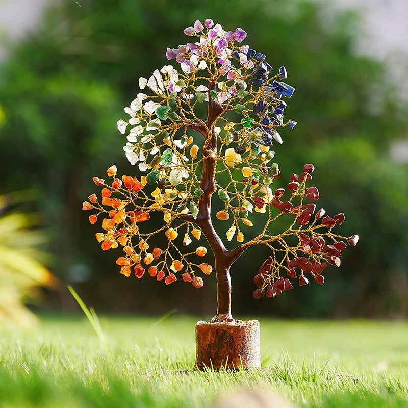 Hot selling crystal tree, fortune tree, home crafts, desktop, fortune seeking stone decorations 🇨🇳