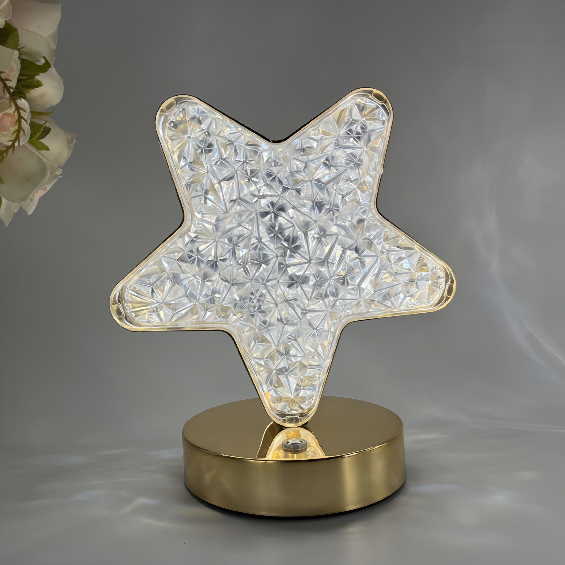 Star Moon Charging Touch Touch Small Night-light Table Lamp 🇨🇳