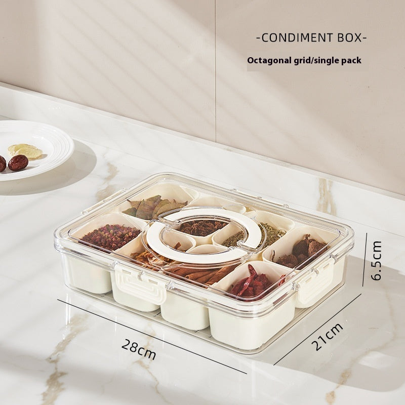Portable Eight-compartment Storage Box 🇨🇳