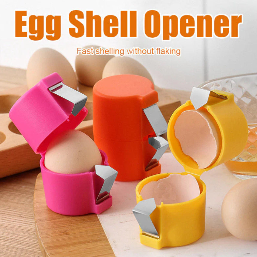 Creative egg opener Portable fast egg beater Egg shell opener Kitchen 🇨🇳