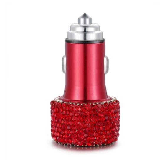 USB Car Charger For Mobile Phone Tablet GPS Fast Charger Car-Charger Dual USB 🇨🇳
