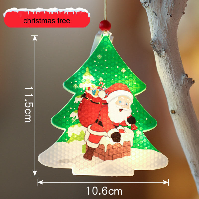 Christmas decorative lights, holiday LED window display 🇨🇳