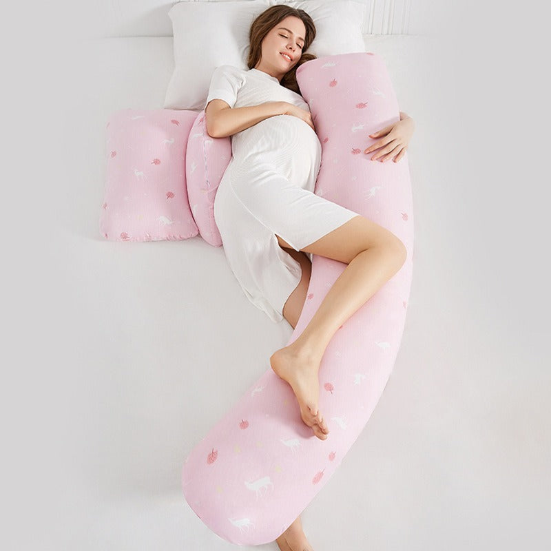 breastfeeding pillows C Shaped Maternity Pregnancy Body Pillow ergonomic pillow 🇨🇳