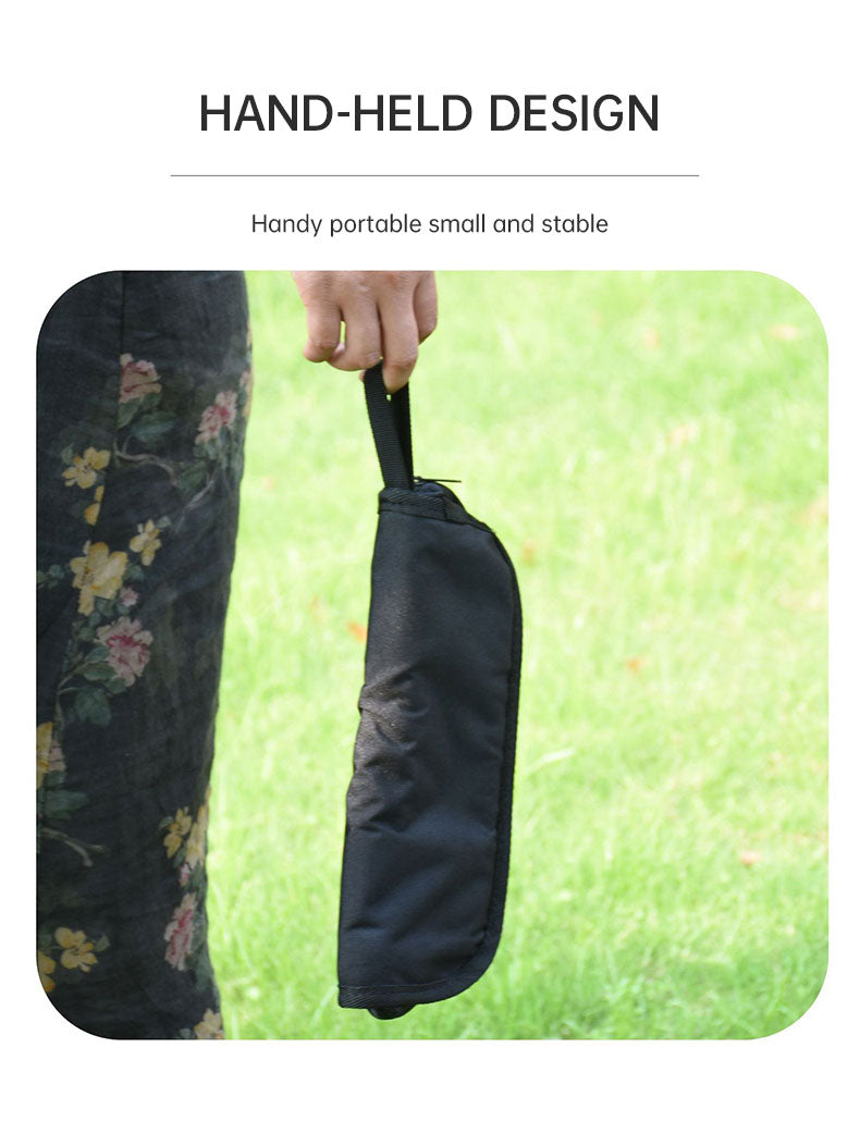 Aluminum alloy outdoor folding portable simple camping handbag stool 🇨🇳