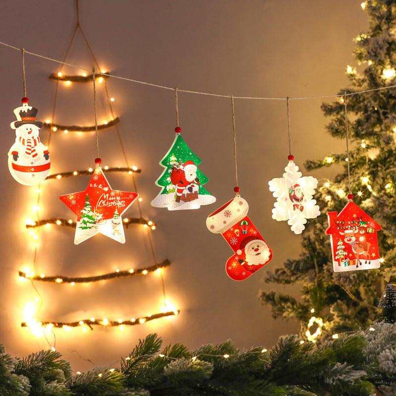 Christmas decorative lights, holiday LED window display 🇨🇳