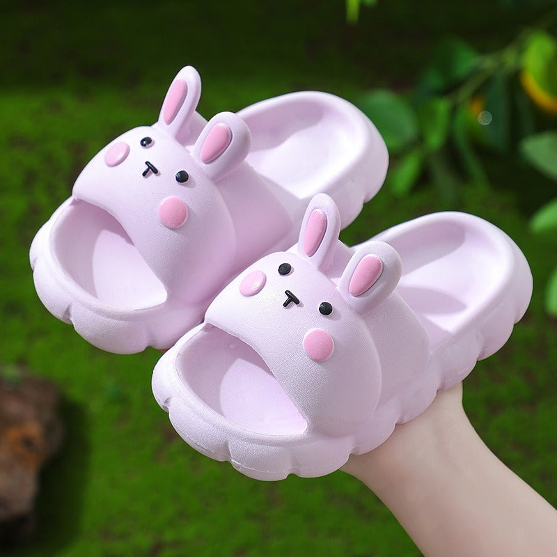 Childrens slippers soft bottom non slip indoor and outdoor 🇨🇳