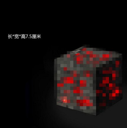 Minecrafted Torch LED Light Up Night Wall Light Luminous Toys Game Design Toy 🇨🇳