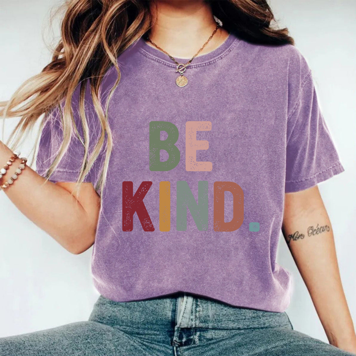 Make vintage T-shirts with printed designs 🇨🇳