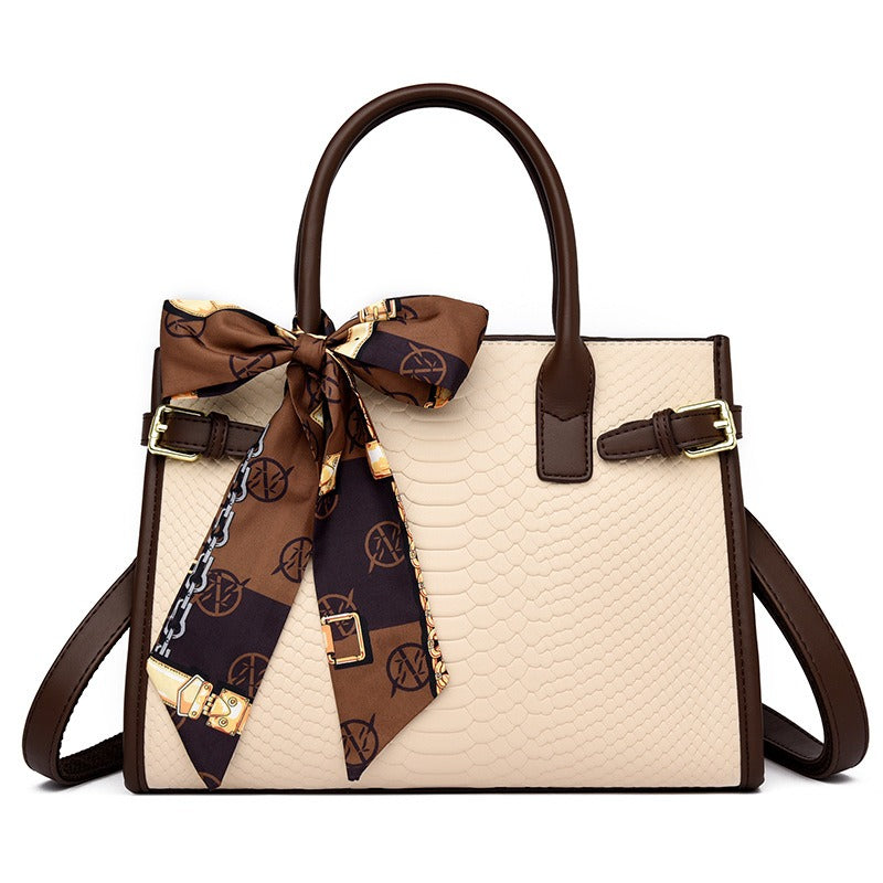 women's bag genuine leather embossed snakeskin pattern 🇨🇳