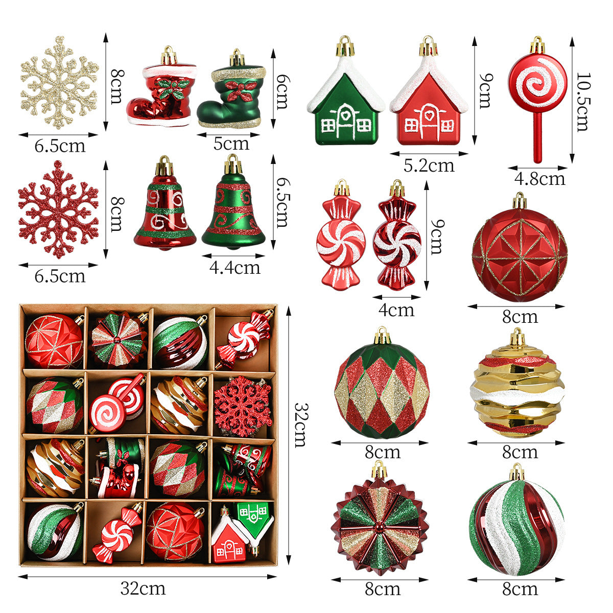 Christmas Bauble decorations 🇨🇳