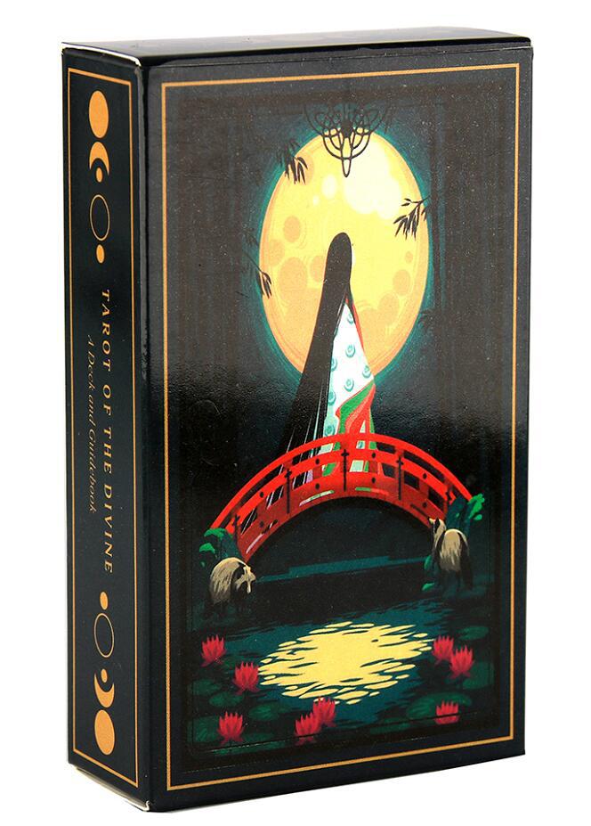 English Tarot Oracle Card 🇨🇳