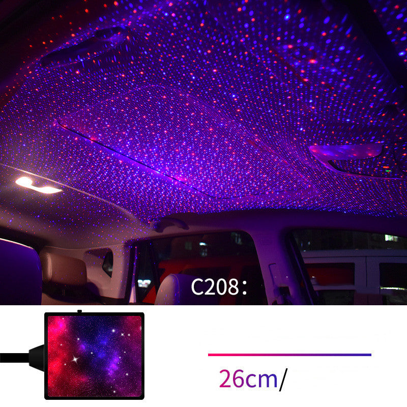 Star Light Projector Party Lights USB LED Light Interior Lighting LED Interior Car Lights Starry Sky Galaxy Night Lights 🇨🇳