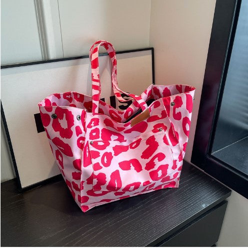 Womens Stylish High-Capacity One-Shoulder Canvas Bag 🇨🇳