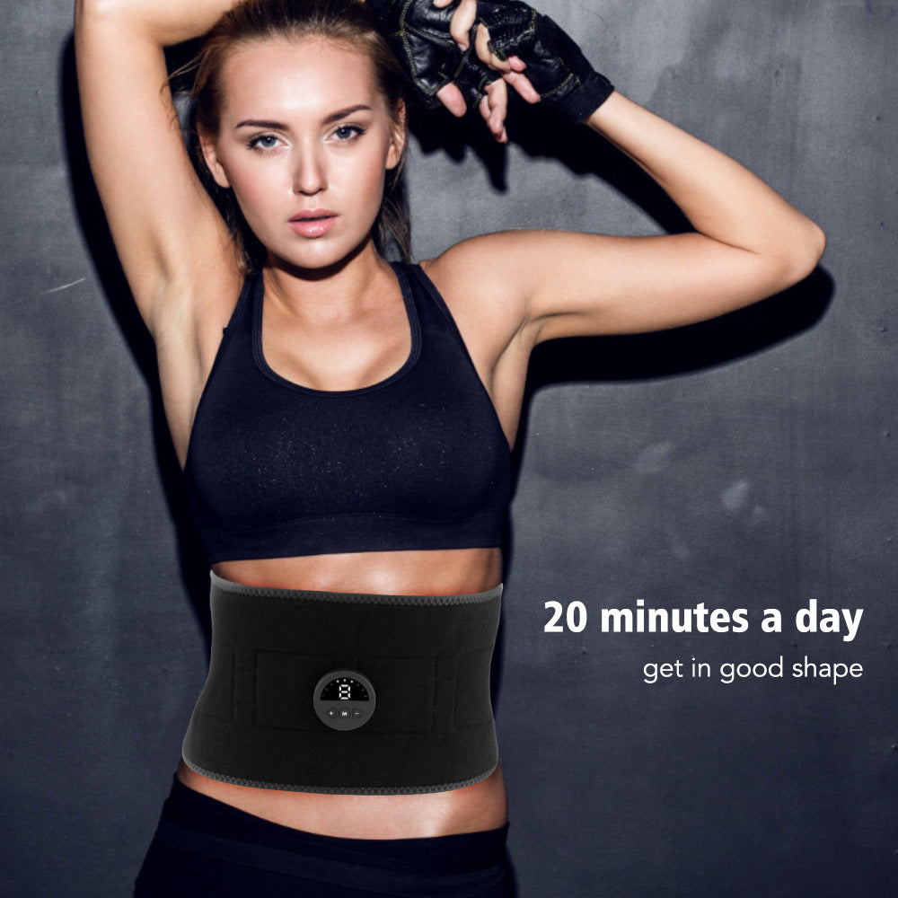 EMS Pulse Health Care Belt Unisex Home Waist Shaping Fitness Abdomen 🇨🇳
